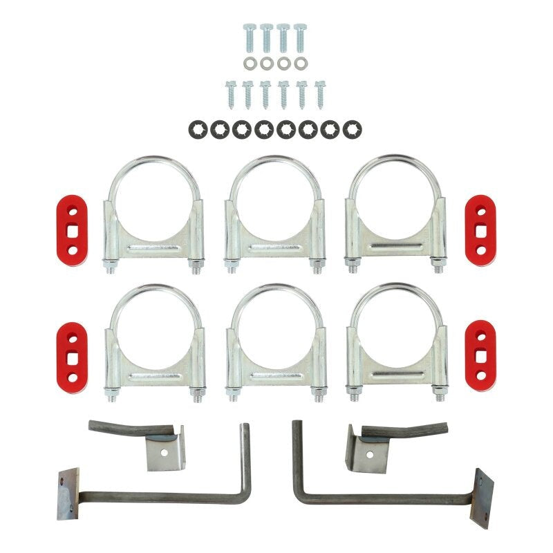 Flowmaster 67-69 GM F-BODY 3.0in. American Thunder Crossmember-Back Exhaust System