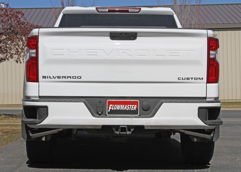 Flowmaster American Thunder Cat-Back Exhaust for 2019+ Silverado/Sierra 1500 - 818113