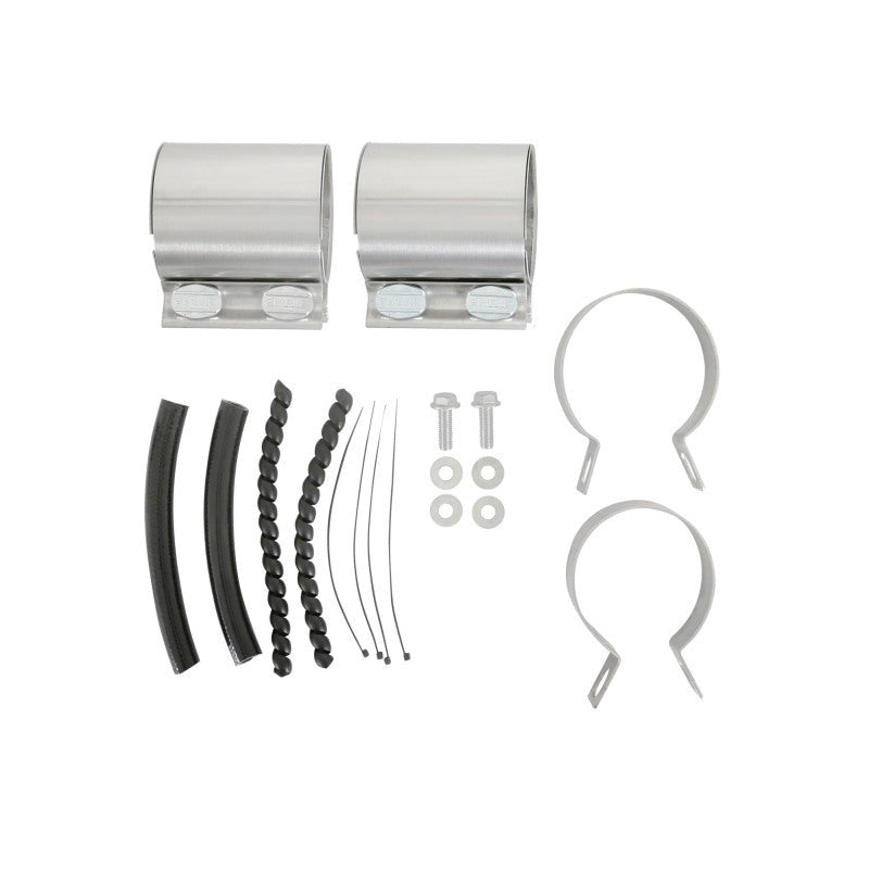 Dinan Free Flow Axle-Back Exhaust for 2011-2016 BMW 550i F10 - D660-0036-BLK