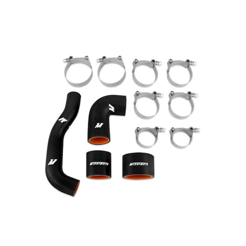 Mishimoto JDM Black Silicone Intercooler Hoses -2004-2007 Subaru STI