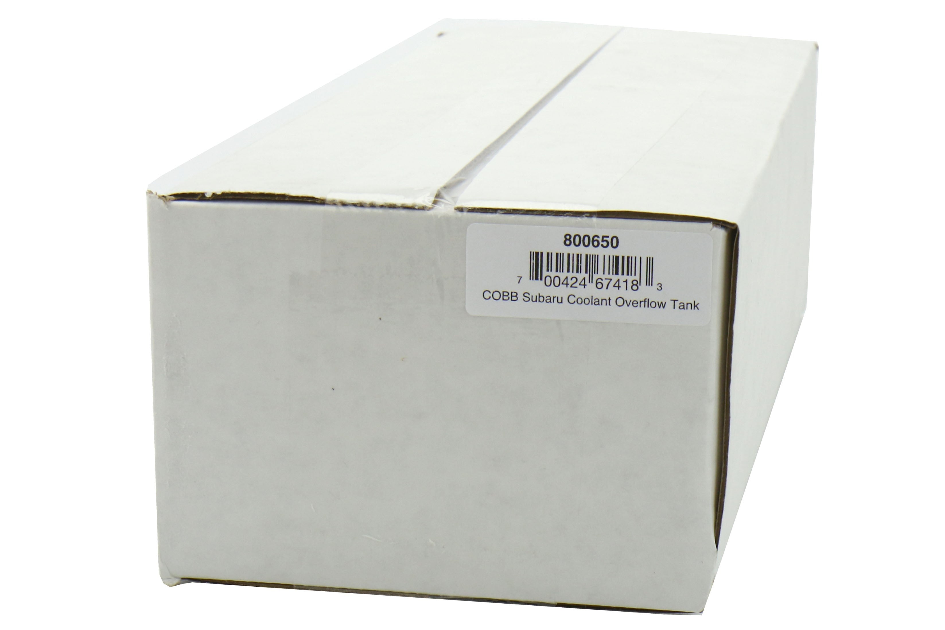 COBB Tuning Coolant Overflow Tank - 2008-2021 Subaru STI