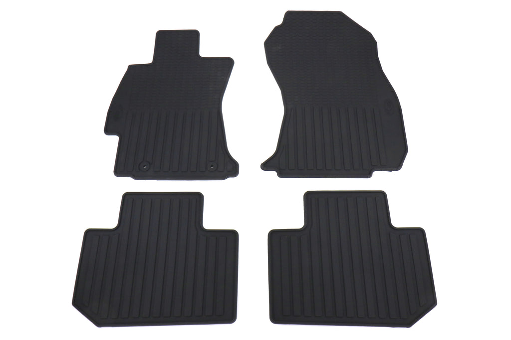 Subaru OEM All Weather Floor Mats - 2014-2018 Subaru Forester