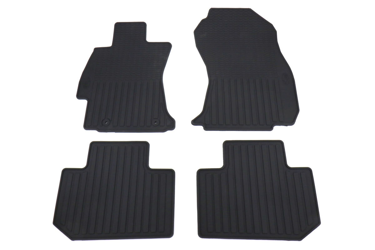 Subaru OEM All Weather Floor Mats - 2014-2018 Subaru Forester