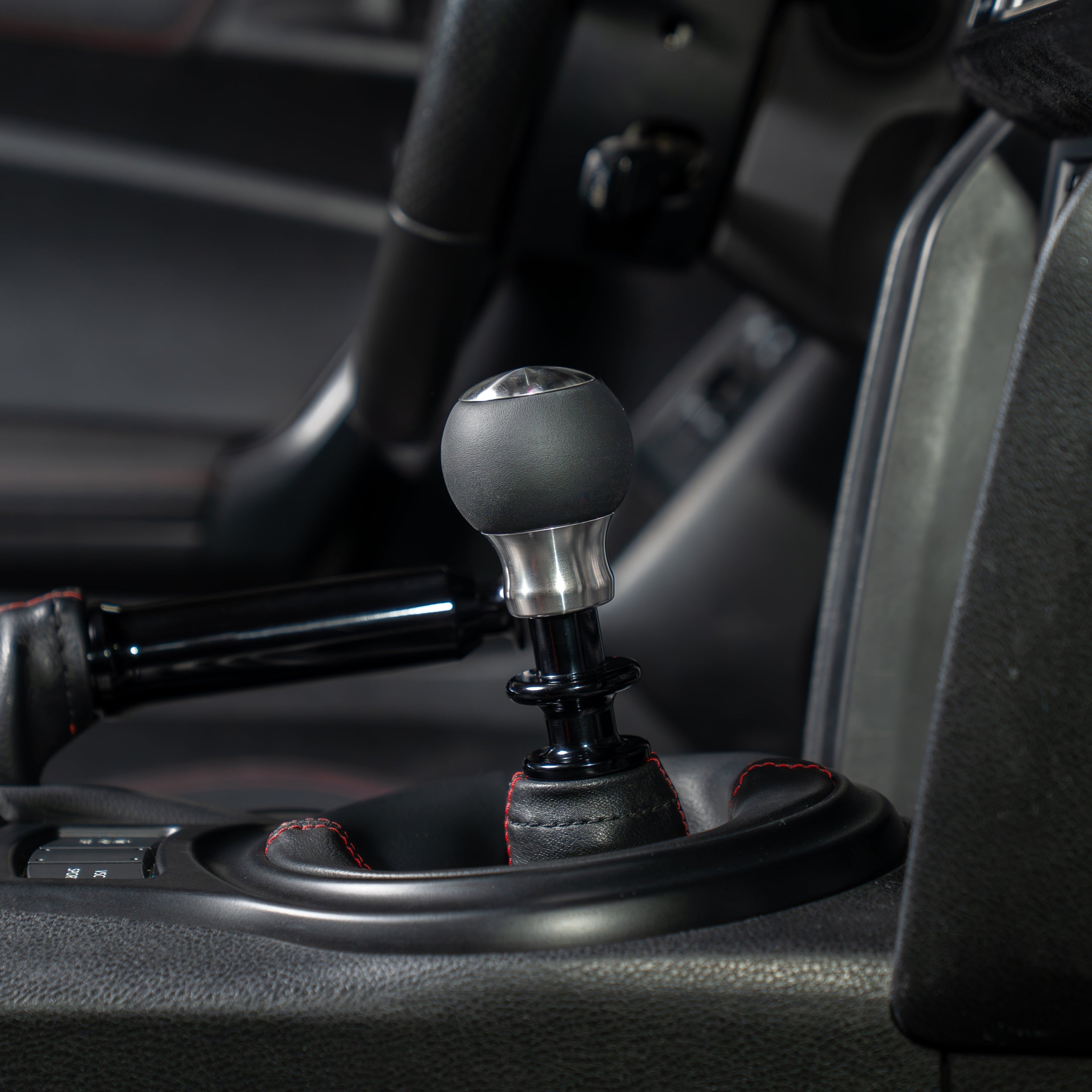 Billetworkz “Fusion” Weighted Shift Knob - BRZ / FR-S / 86 2013-2021 (6-Speed)
