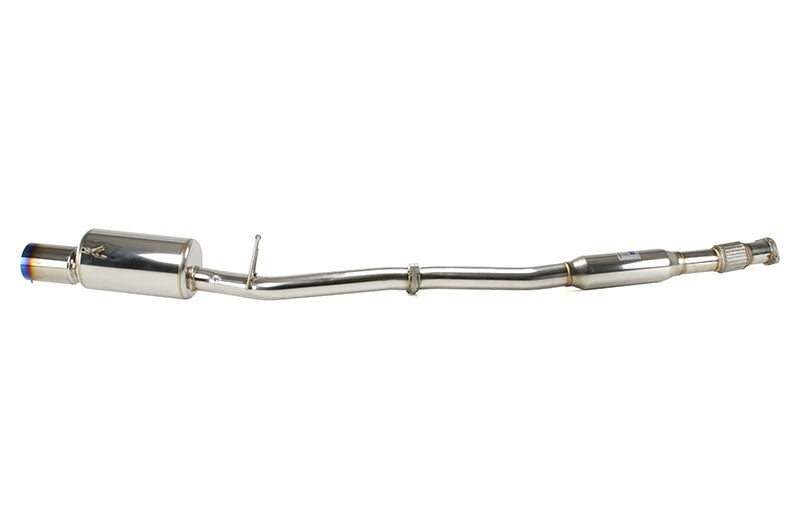Invidia G200 Cat Back Exhaust - Titanium Tip - 2002-2007 Subaru WRX / STI