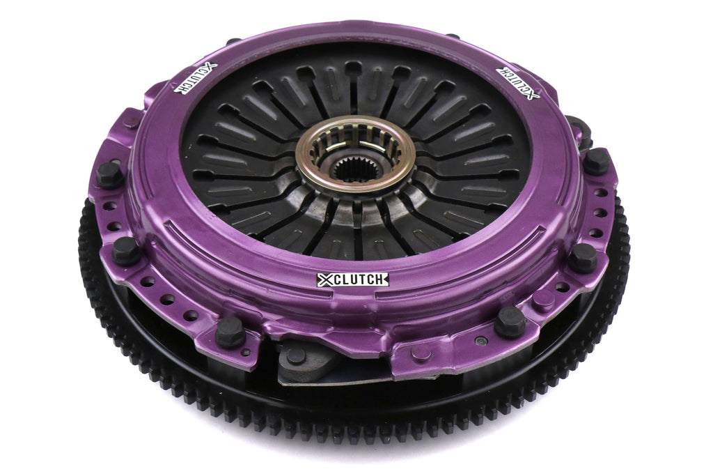 XClutch Twin Solid Organic Clutch Kit - 2004-2021 Subaru STI