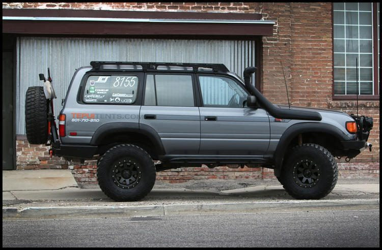 PRINSU Toyota Land Cruiser 80 Series 1990-1997 Roof Rack