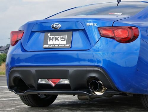 HKS Hi-Power Racing Exhaust System - 2013-2021 Scion FR-S / Subaru BRZ / Toyota