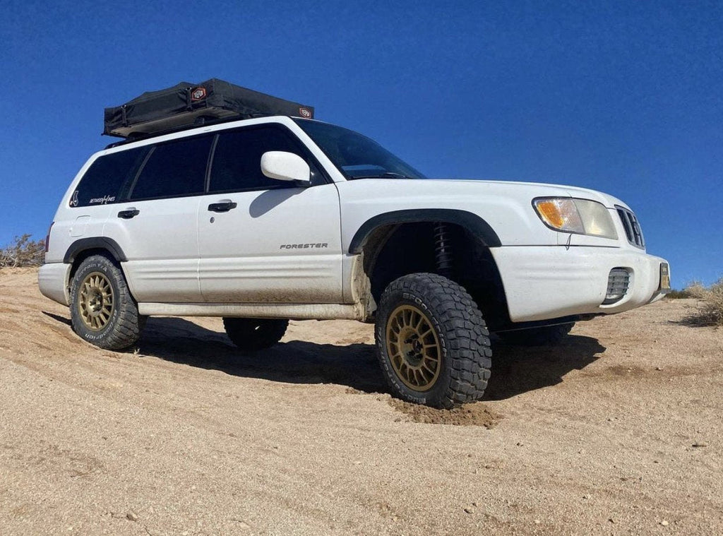 Flatout Suspension GR50 Coilovers - 2003-2008 Subaru Forester