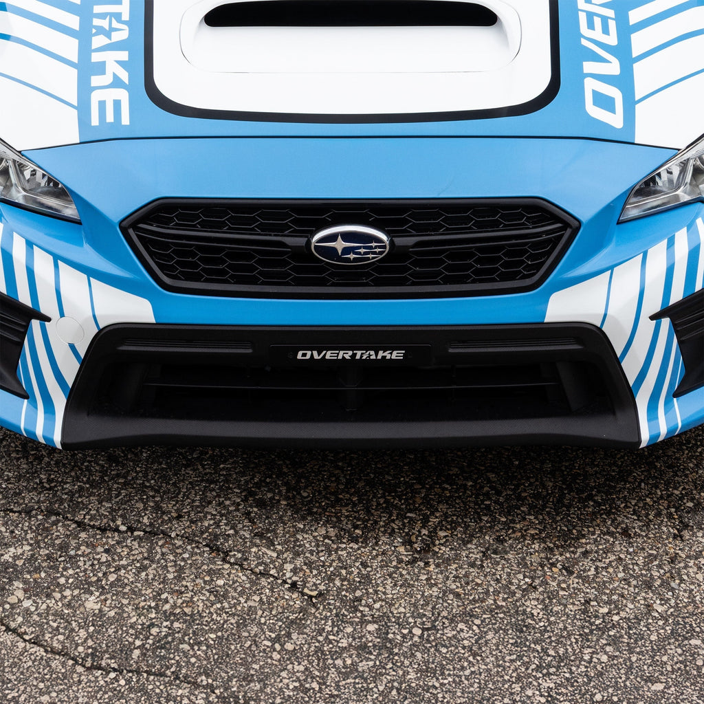 OVERTAKE Front License Plate Delete - Subaru 2015-2021 WRX, 2015-2021 STI