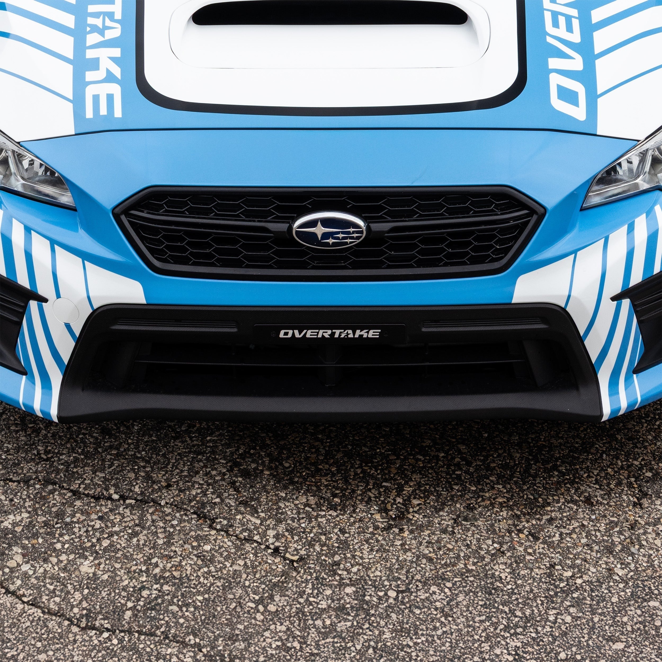 OVERTAKE Front License Plate Delete - Subaru 2015-2021 WRX, 2015-2021 STI