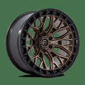 D869 17X9 5X5.0 M-BRNZ BLK-LP 1MM