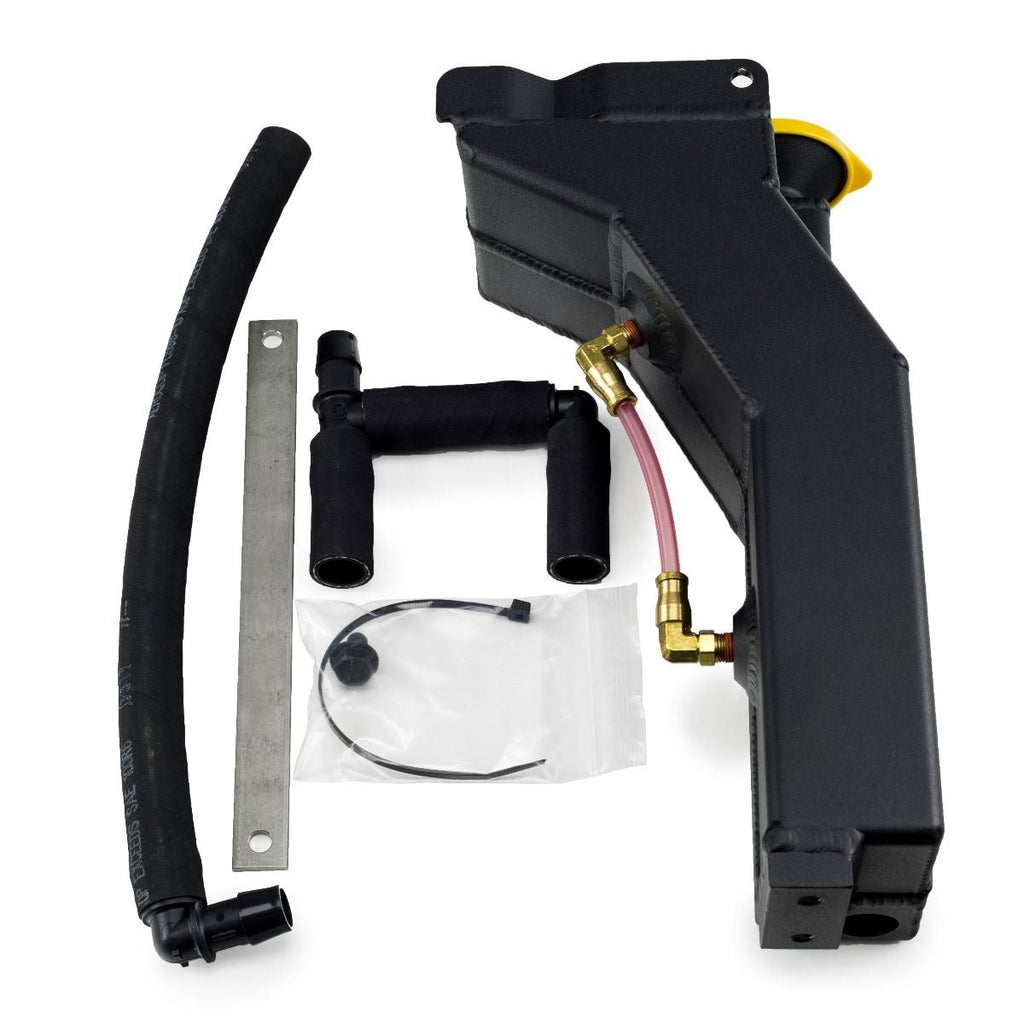 Killer B Motorsport Dual Washer/Coolant Reservoir - 2002-2014 Subaru WRX / 2004-2021 STI