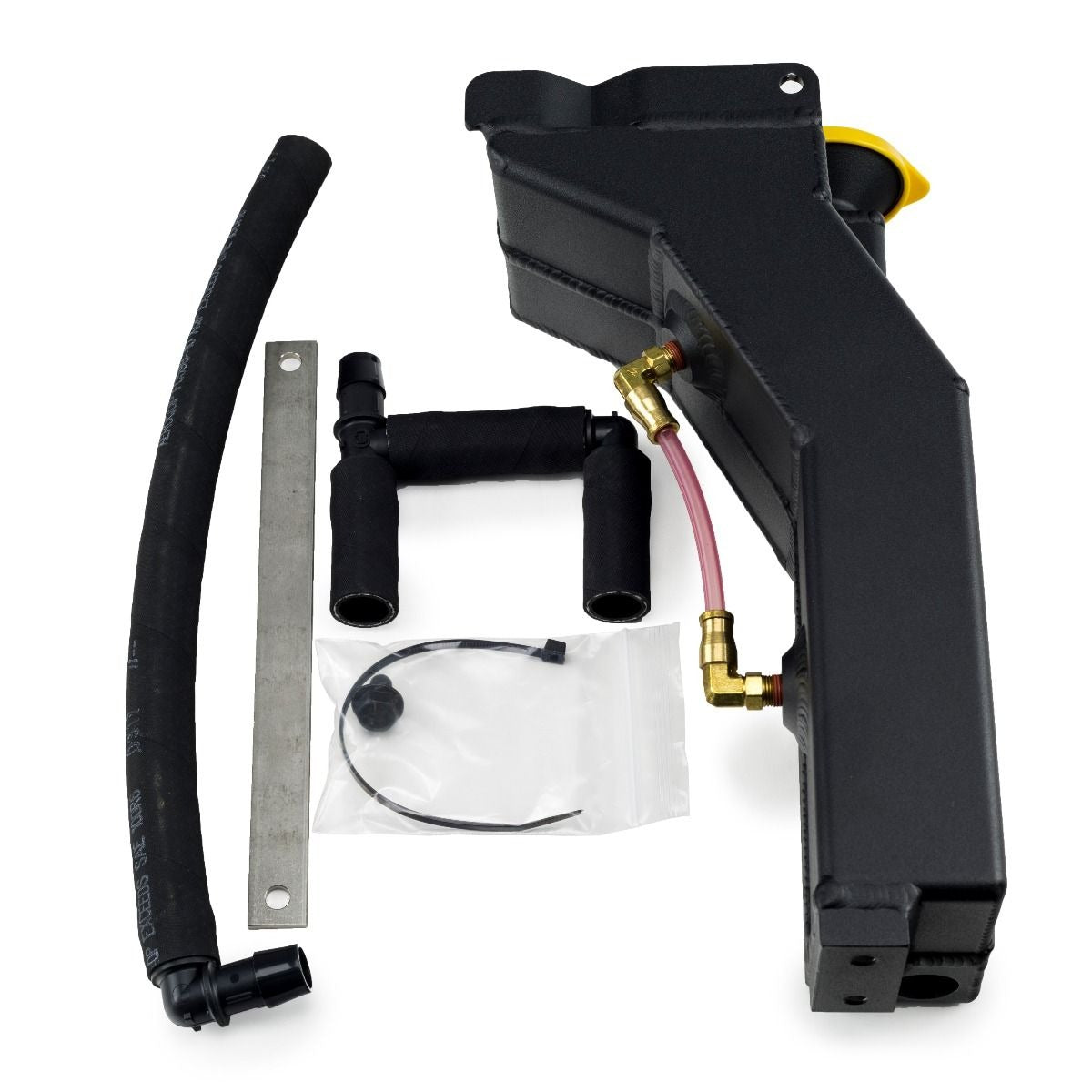 Killer B Motorsport Dual Washer/Coolant Reservoir - 2002-2014 Subaru WRX / 2004-2021 STI