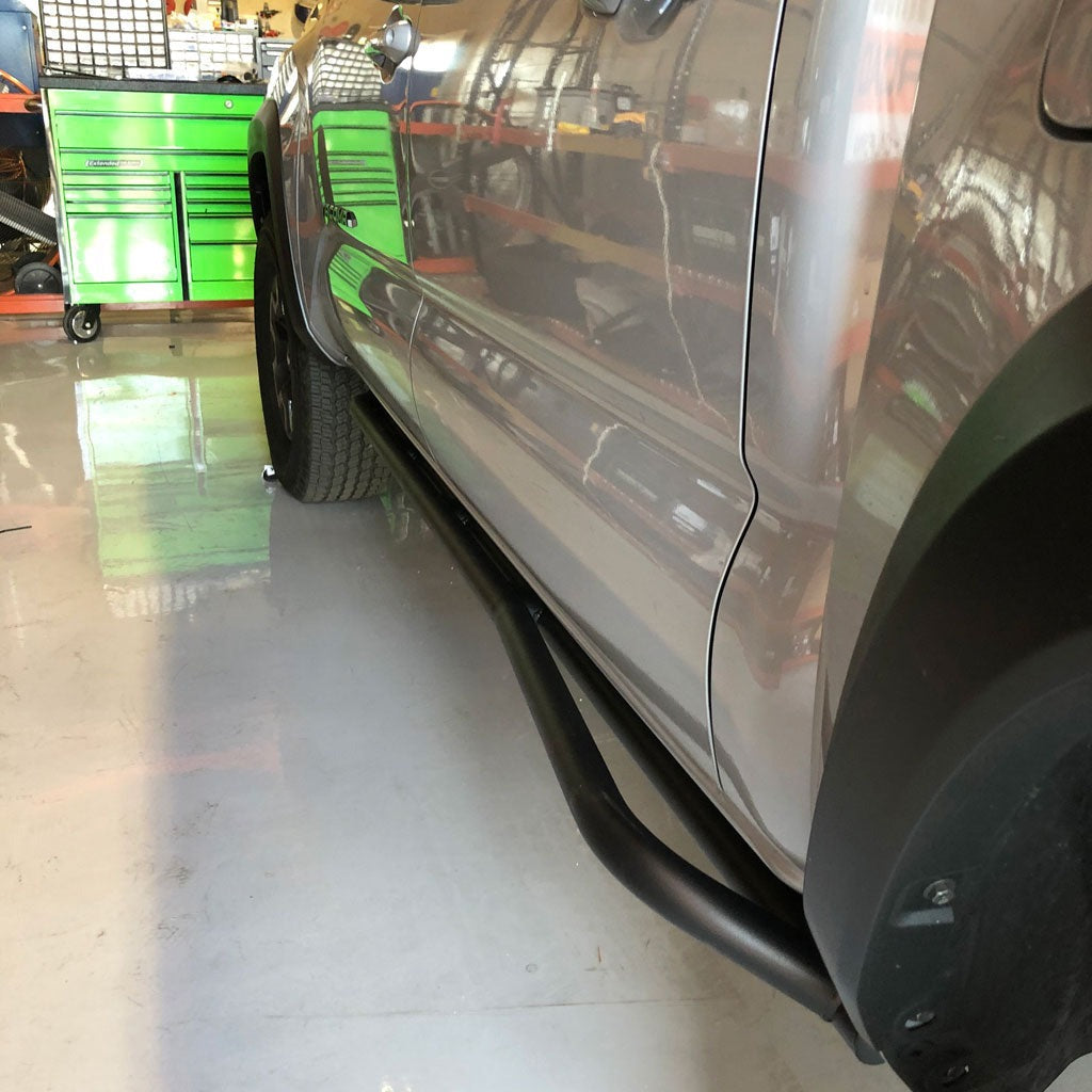 **2005-2023 Toyota Tacoma 25 Degree Trail Edition Rock Sliders