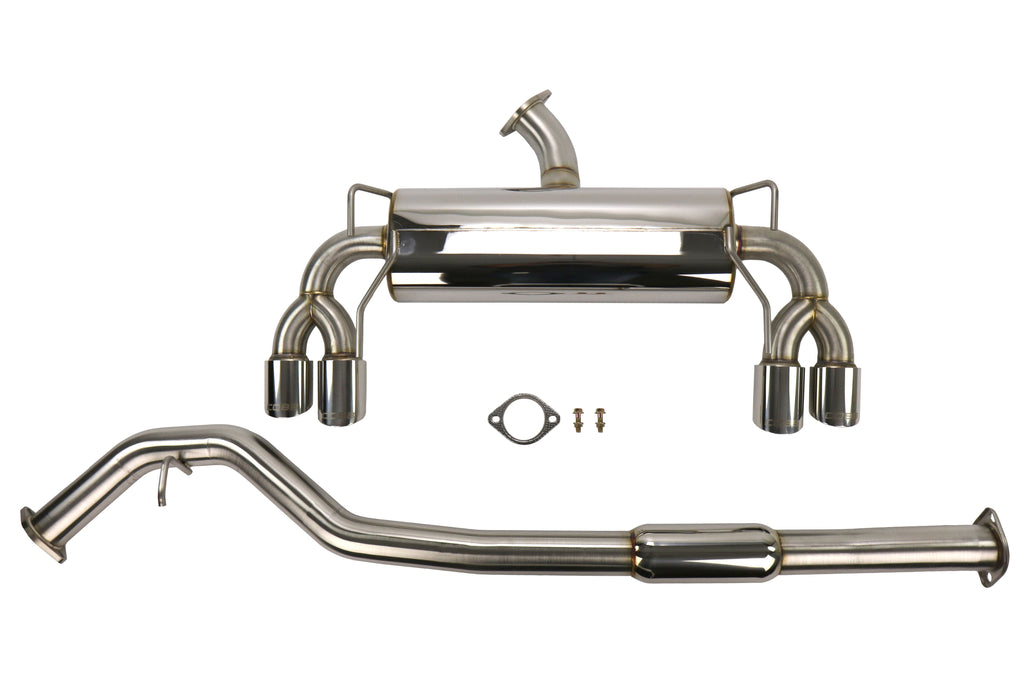 Cobb Hatch 3in Catback Exhaust - 2011-2014 Subaru WRX Hatch / 2008-2014 STi