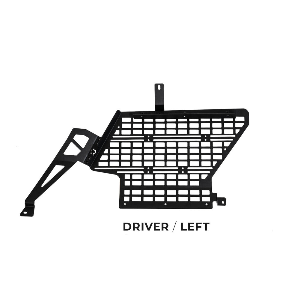 Interior Rear Side Window MOLLE Panel For 2025+ 4Runner