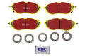 EBC Brakes Yellowstuff Street And Track Front Brake Pads - 2015-2021 Subaru WRX