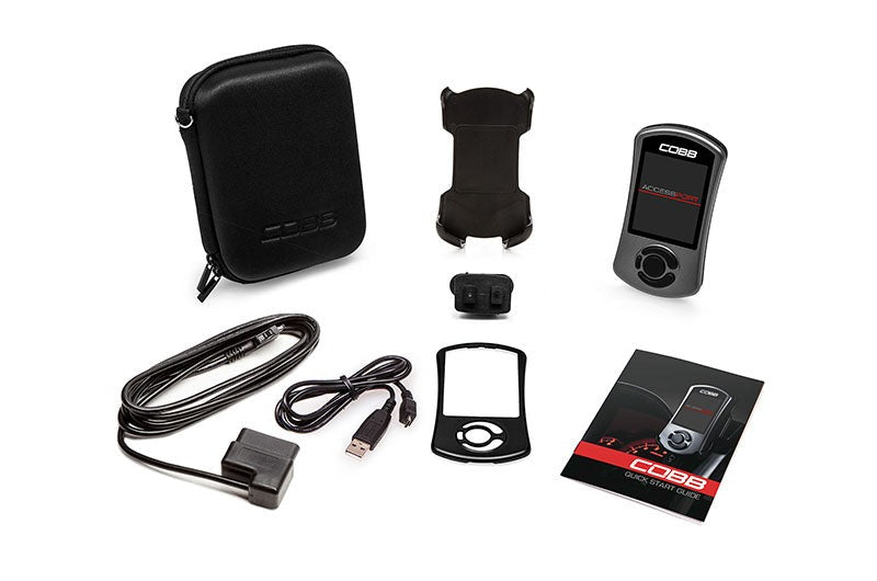 Cobb NexGen Stage 2 Redline Carbon Fiber Power Package - Black - 2015-2021 Subaru WRX