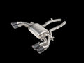 Akrapovic Slip-On Line Titanium (Requires Tips) for 2022+ BMW X4 M / X4 M Competition (F98) - S-BM/T/29H