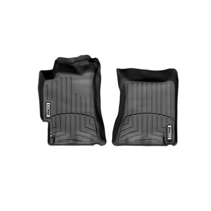 COBB Front FloorLiner by WeatherTech - Black - 2002-2007 Subaru WRX / 2004-2007 STI