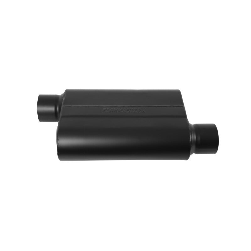 Flowmaster Super 44 Series 3-Inch Offset Inlet/Outlet Muffler - 843048