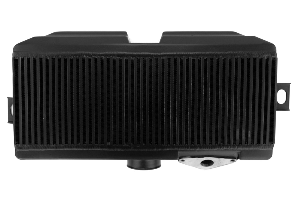 Mishimoto Top Mount Intercooler Black/Red - 2008-2021 Subaru STI