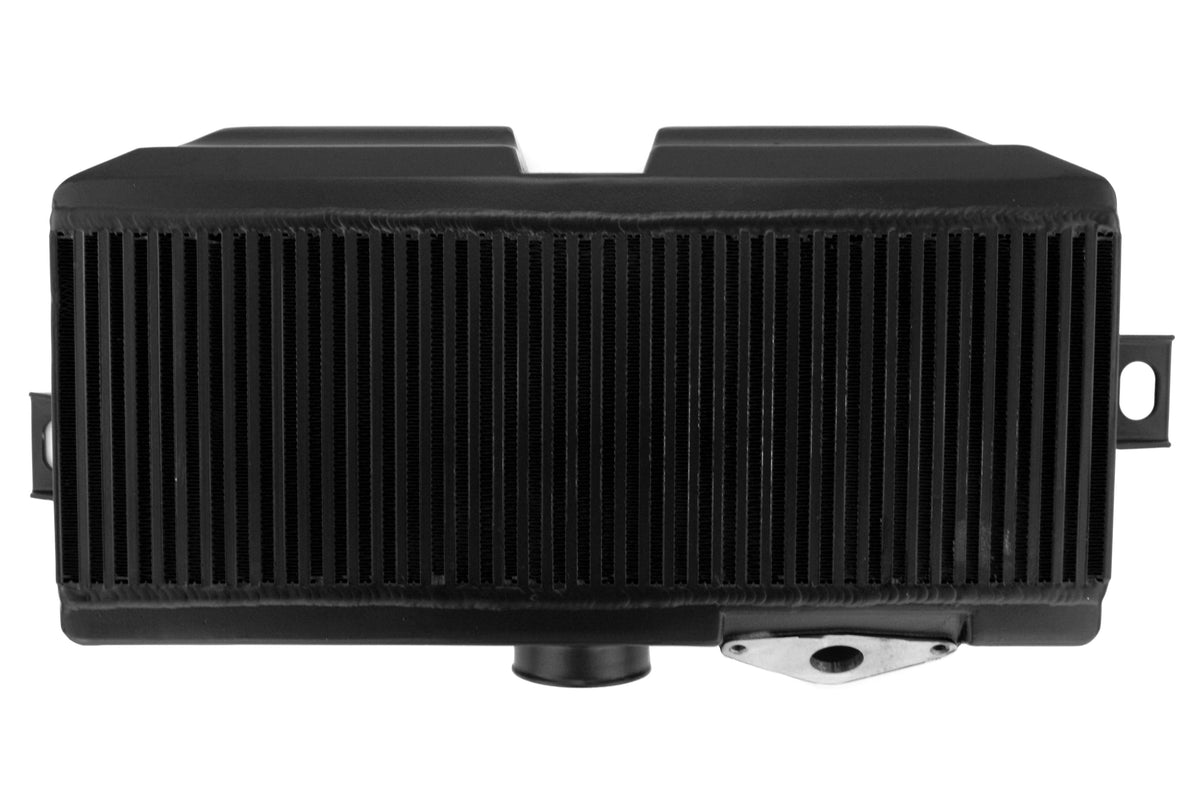 Mishimoto Top Mount Intercooler Black/Red - 2008-2021 Subaru STI