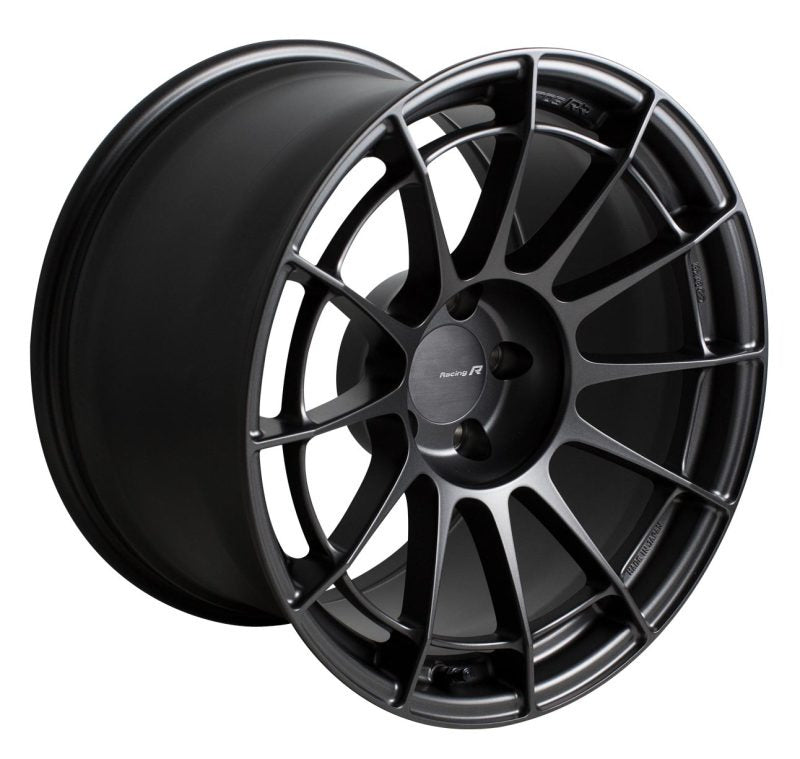 Enkei NT03RR 17x9.0 5x100 40mm Offset 75mm Bore Gunmetal Wheel - 2002-2007 WRX & 2004 STI