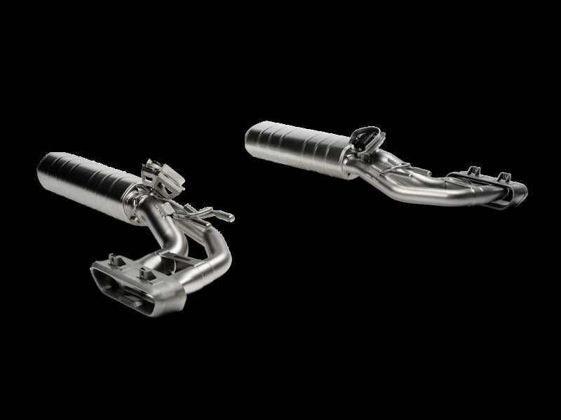 Akrapovic Evolution Line Cat Back Titanium (Requires Tips) for 2025 Mercedes-AMG G63 (W465) - S-ME/T/13H