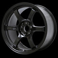 Gram Lights 57DR 17x9.0 +38 5x114.3 Semi Gloss Black Wheel - 2005-2007 Subaru STI