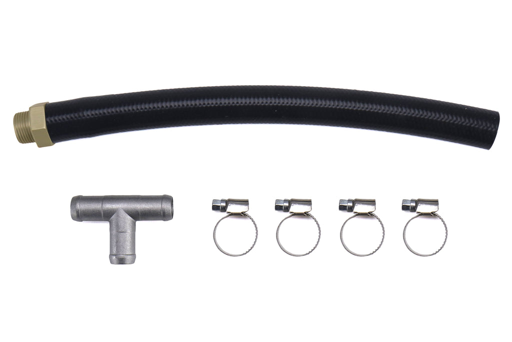 GetaDomTune Cylinder 4 Chamber Cooling System w/ Stainless T Fitting - Subaru Models (inc. 2004-2021 STI / 2002-2014 WRX)
