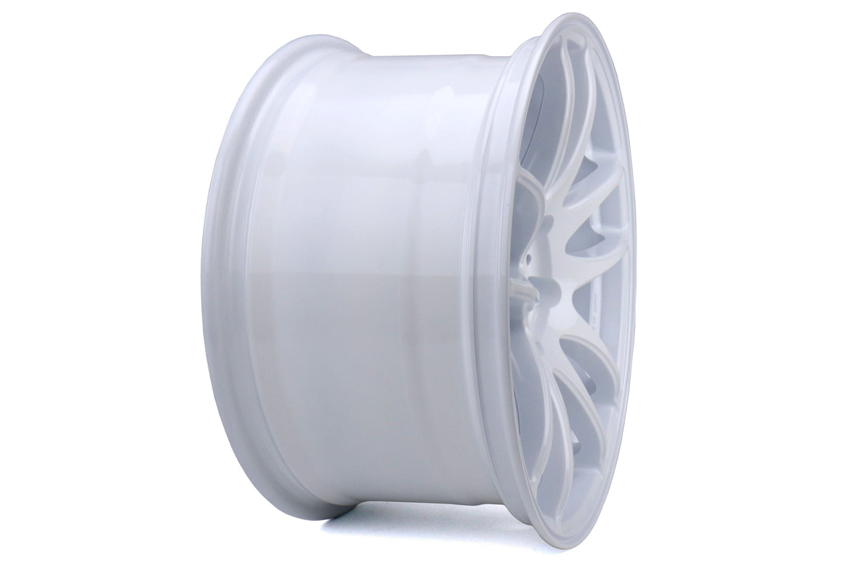 Work Wheels Emotion CR Kiwami White 18x9.5 +38mm 5x114.3 (Sold as Pair) - 2015-2024 Subaru WRX / 2015-2021 STI / 2019-2024 Forester