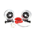 Baer Brakes 05-13 Chevrolet Corvette 14in Pro+ Front SDZ Brake Kit - Fire Red