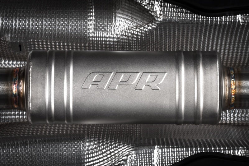 APR 15-21 Volkswagen GTI/TCR (MK7/MK7.5) Conversion Kit Front Muffler
