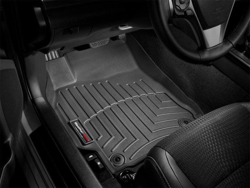 WeatherTech FloorLiner - Front Row - 2013-2017 Subaru BRZ / 2013-2016 Scion FR-S / 2017 Toyota 86