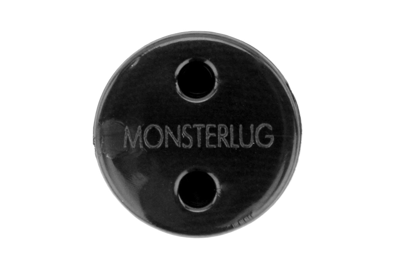 Wheel Mate Monster Lug Nut Caps - Black 14x1.50