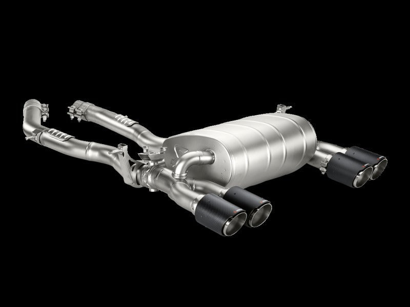 Akrapovic Slip-On Line Titanium (Requires Tips) for 2014-2017 BMW M3/M4 (F80/F82) - M-BM/T/8H