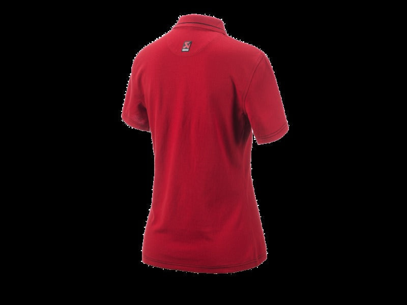 Akrapovic Corpo Polo Red Womens - XL - 802154