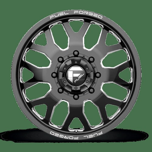 D19 22X8.25 8X6.5 GL-BLK-MIL 105MM