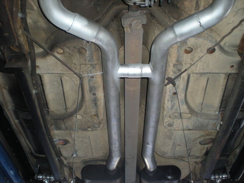 Flowmaster American Thunder Exhaust System for 1967-1968 Camaro/Firebird - 17129
