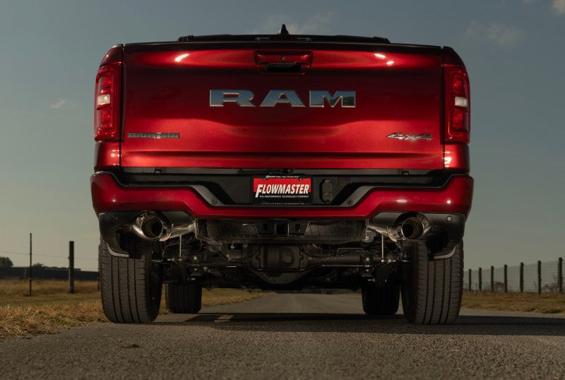 Flowmaster 2025 RAM 1500 3.0L Signature Series Cat-Back Exhaust System