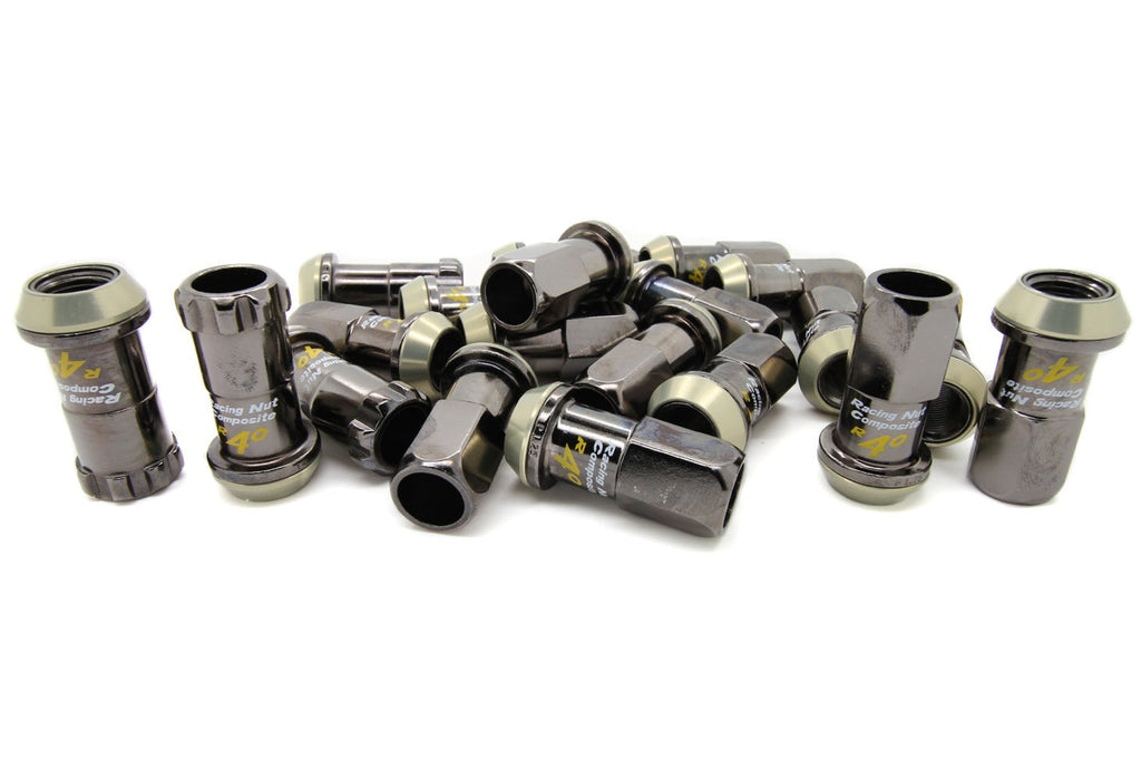 Project Kics R40 16+4 Piece Regular Color 12x1.25 Lug Nuts