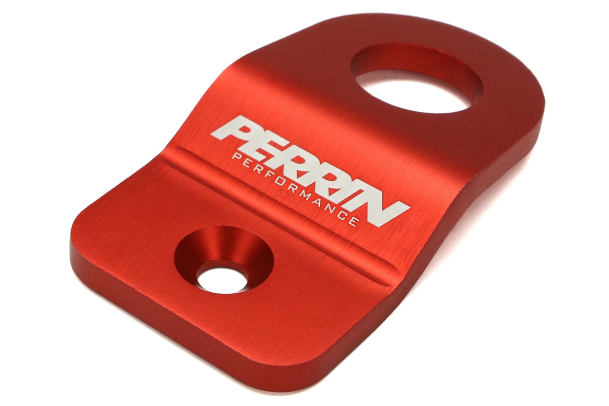 PERRIN 08-14 Subaru WRX/STI / 08-11 Impreza / 08-10 Outback Upper Radiator Bracket Set - Red