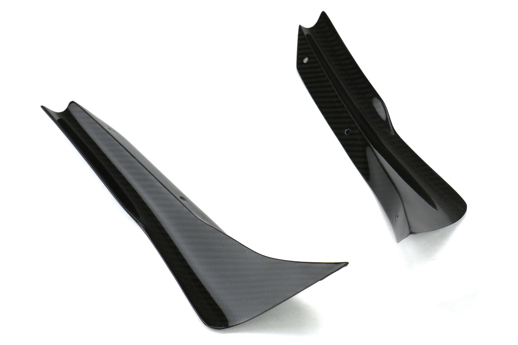 APR Performance Front Bumper Lower Canards - 2015-2017 Subaru WRX/STI