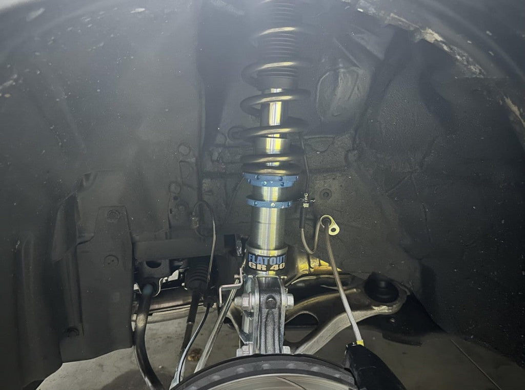 Flatout Suspension GR40 Coilovers - 2008-2014 Subaru STI