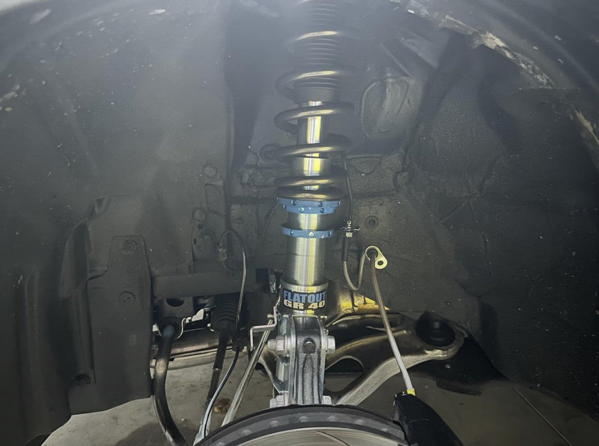 Flatout Suspension GR40 Coilovers - 2008-2014 Subaru STI
