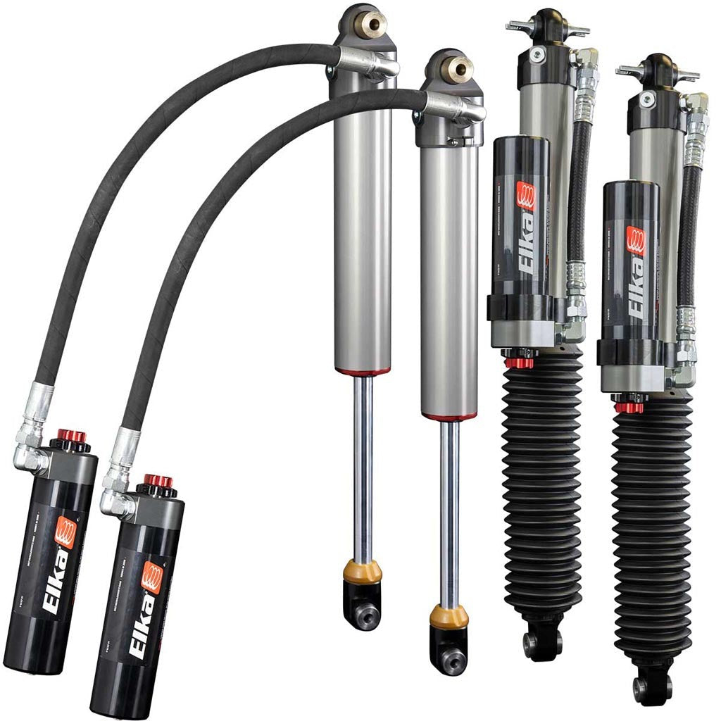 07-18 JEEP WRANGLER (JK) 2.5 DC FRONT & REAR SHOCKS KIT 60061