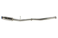 Invidia Racing Series Single Exit Cat Back Exhaust - Titanium Tip - 2002-2007 Subaru WRX/STI