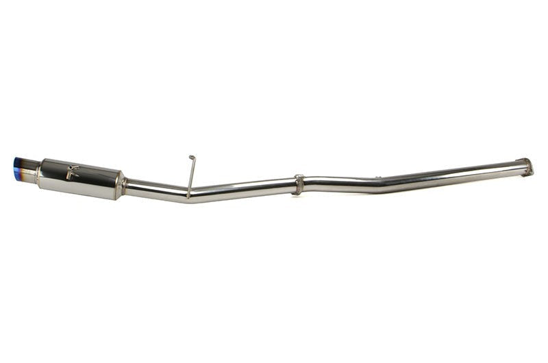 Invidia Racing Series Single Exit Cat Back Exhaust - Titanium Tip - 2002-2007 Subaru WRX/STI